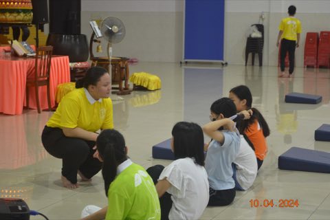 小学佛学营 照片 308