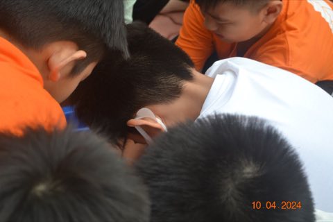 小学佛学营 照片 340