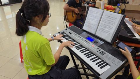 小学佛学营 照片 344