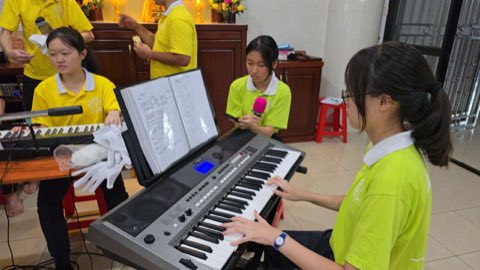 小学佛学营 照片 345