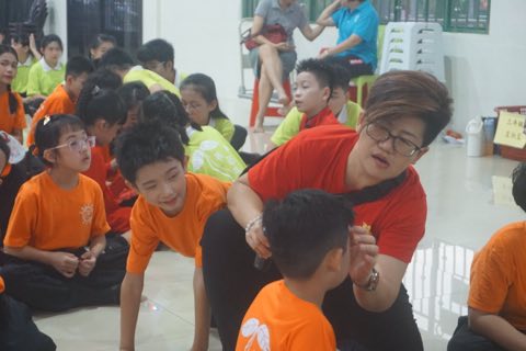 小学佛学营 照片 363