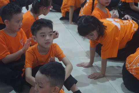 小学佛学营 照片 368