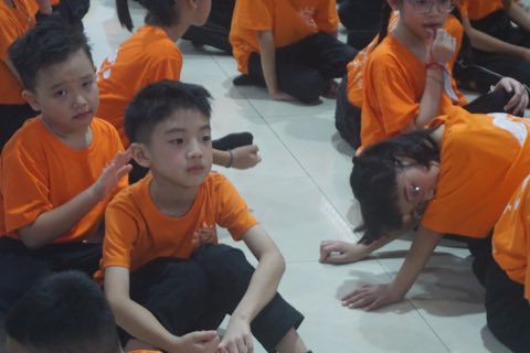 小学佛学营 照片 369