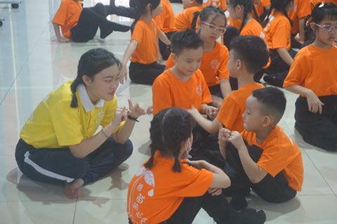 小学佛学营 照片 371