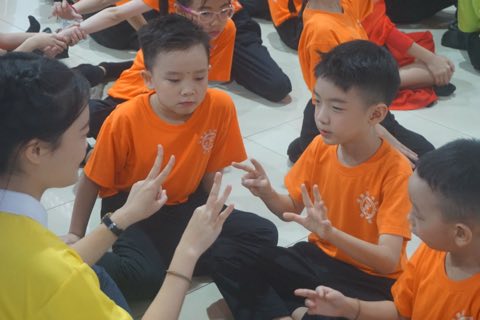 小学佛学营 照片 373