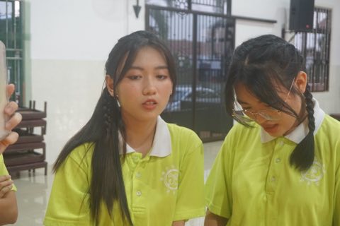 小学佛学营 照片 376