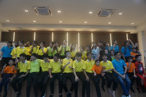 小学佛学营 照片 392