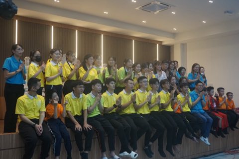 小学佛学营 照片 396