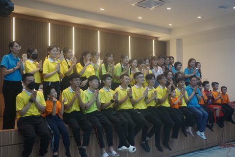 小学佛学营 照片 397