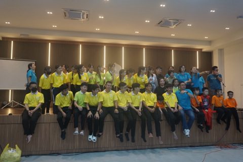 小学佛学营 照片 401
