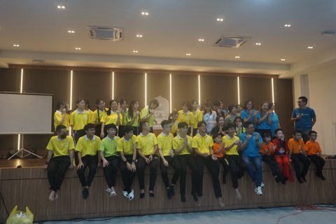 小学佛学营 照片 402