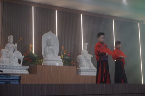 小学佛学营 照片 411