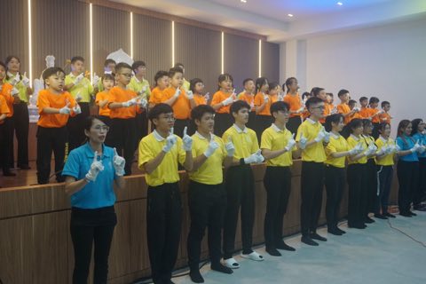 小学佛学营 照片 416
