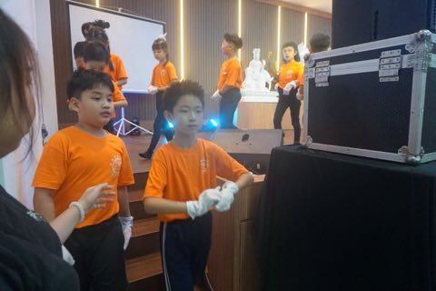小学佛学营 照片 428