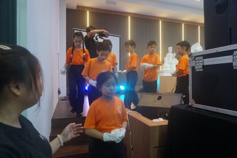 小学佛学营 照片 431