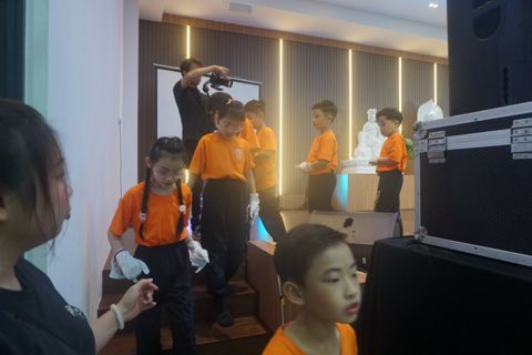 小学佛学营 照片 432