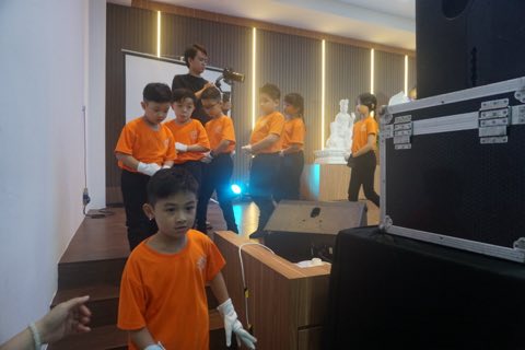 小学佛学营 照片 434