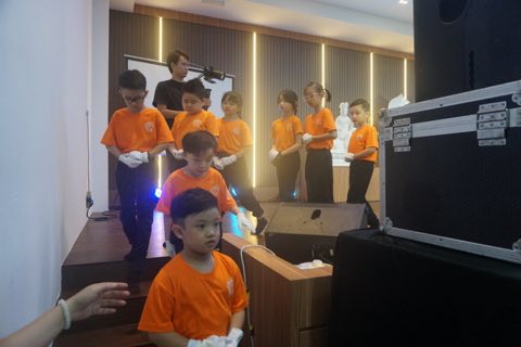 小学佛学营 照片 435