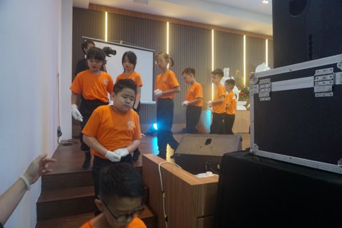 小学佛学营 照片 436