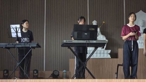 小学佛学营 照片 449