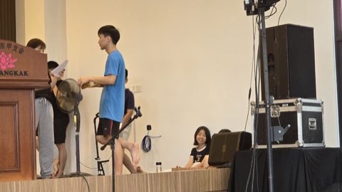 小学佛学营 照片 453