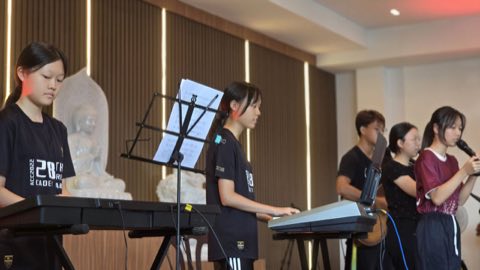 小学佛学营 照片 469