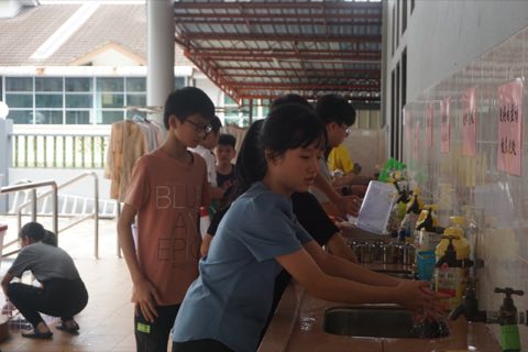 小学佛学营 照片 482