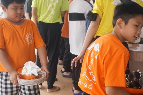 小学佛学营 照片 487