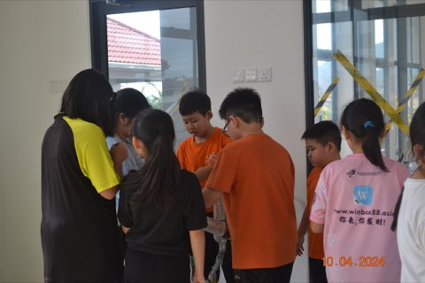 小学佛学营 照片 496