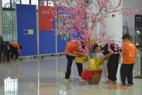 小学佛学营 照片 512