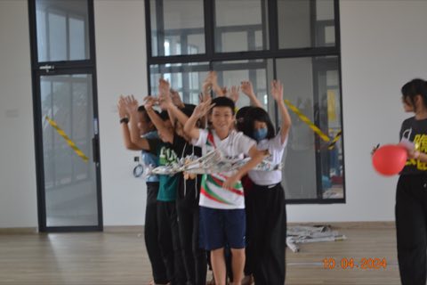 小学佛学营 照片 517