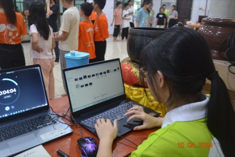 小学佛学营 照片 524