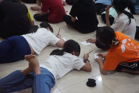 小学佛学营 照片 525