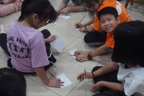 小学佛学营 照片 526