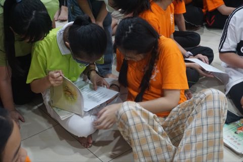 小学佛学营 照片 533