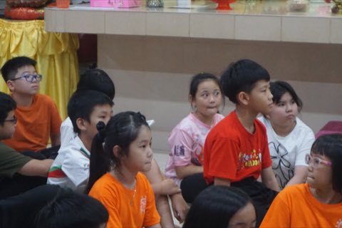 小学佛学营 照片 535