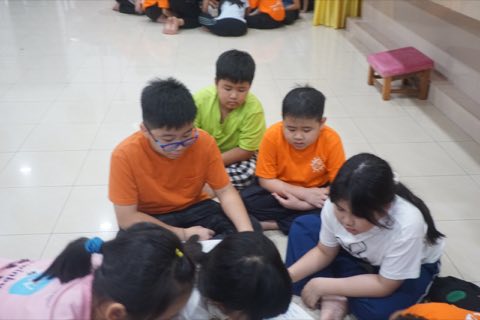 小学佛学营 照片 540