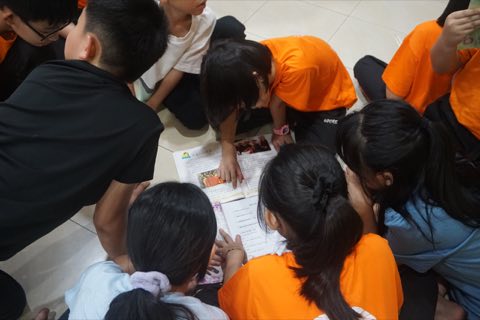 小学佛学营 照片 545