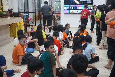 小学佛学营 照片 552