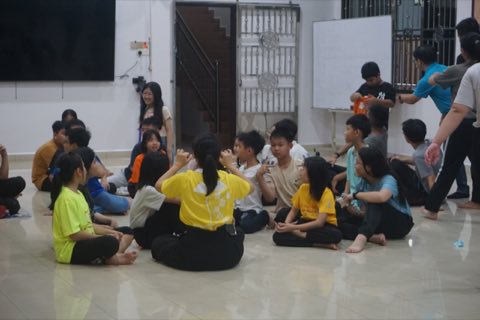 小学佛学营 照片 553