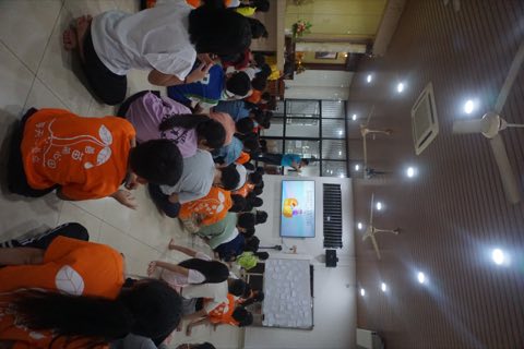 小学佛学营 照片 562
