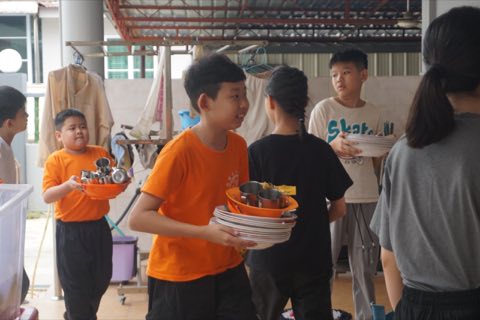 小学佛学营 照片 568