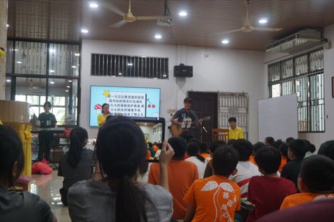 小学佛学营 照片 587
