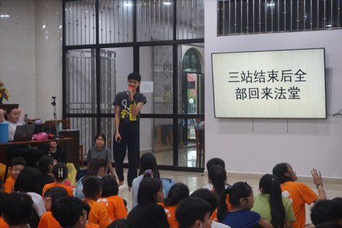 小学佛学营 照片 590