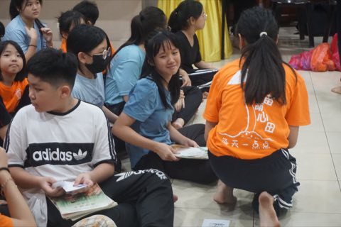 小学佛学营 照片 595