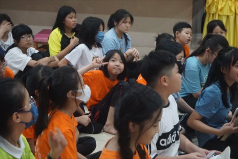 小学佛学营 照片 596