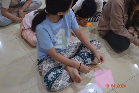 小学佛学营 照片 605