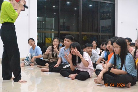 小学佛学营 照片 609