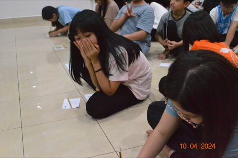 小学佛学营 照片 611