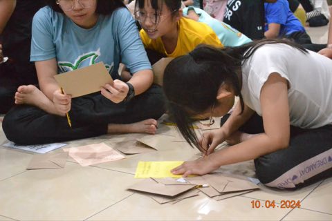 小学佛学营 照片 615